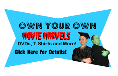 Movie Marvels on DVD!